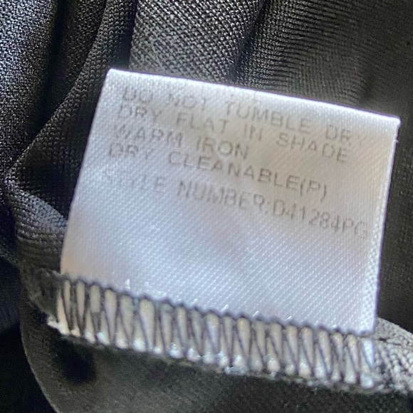 Caroline Morgan spaghetti strap maxi dress with brass beading details Size M - Picture 13 of 14